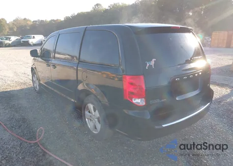 2014 Dodge Grand Caravan Se из США, поврежденный, VIN 2C4RDGBG0ER241150